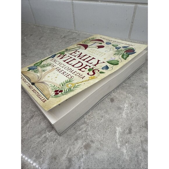 Emily Wilde’s Encyclopaedia of Faeries book by Heather Fawcett paperback. New. - Picture 4 of 6
